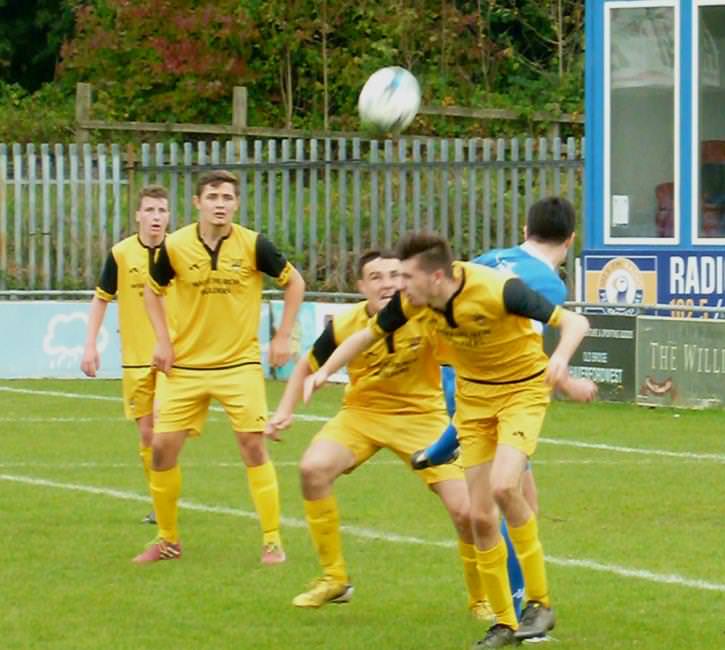 Young Bluebirds bow out at the first hurdle